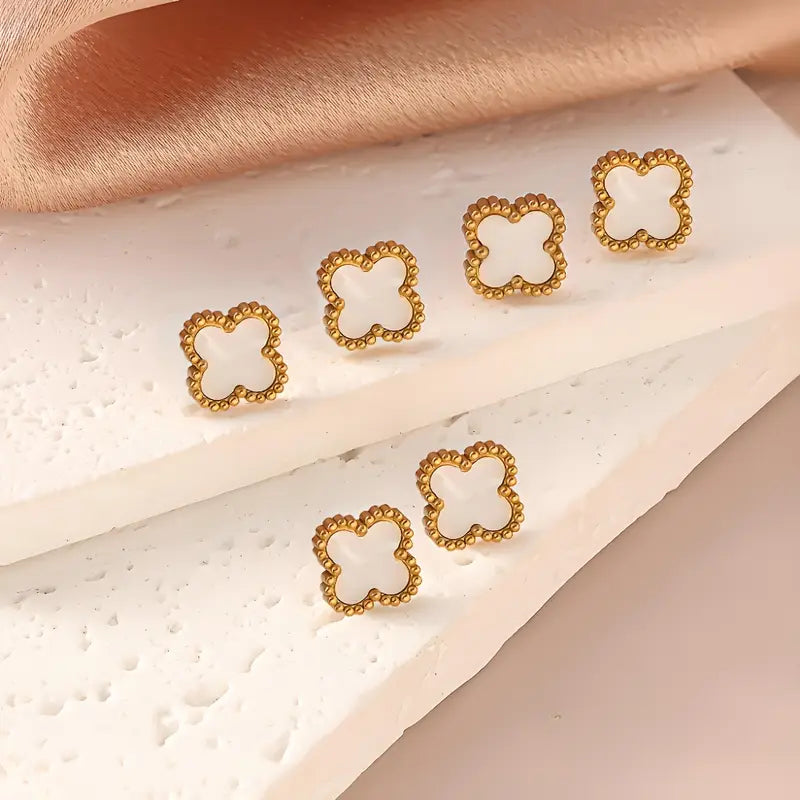 Aros "Van Cleef" Blancos