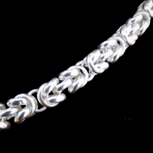 Cadena Camino del Inca Plata nacional 925