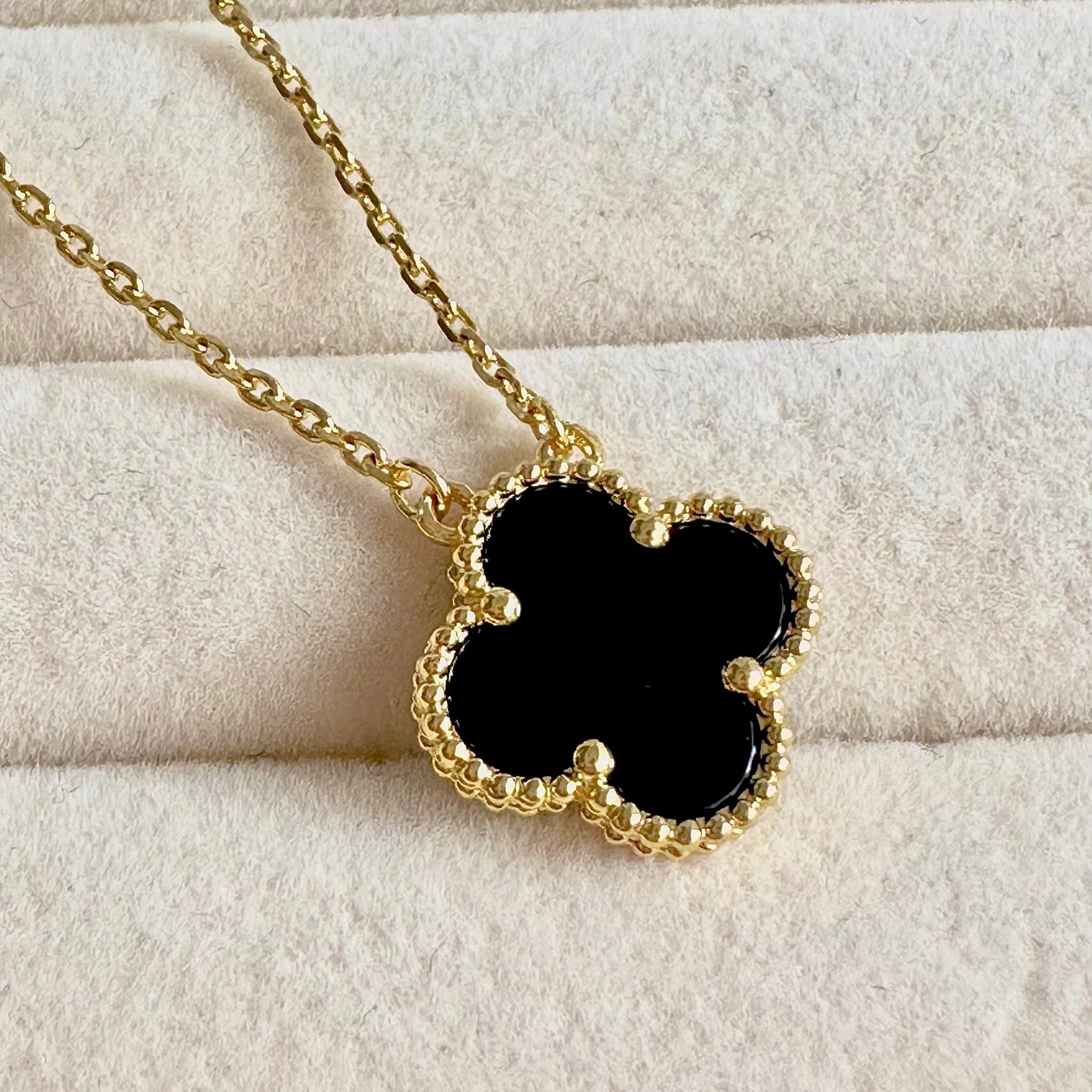 Cadena "Van Cleef" Negra