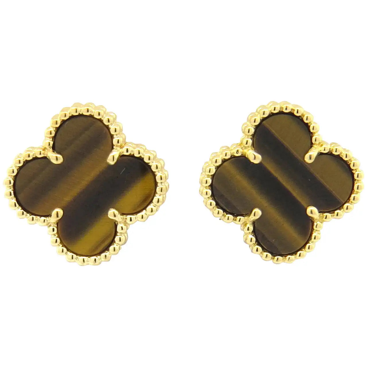 Aros "Van Cleef" Negro