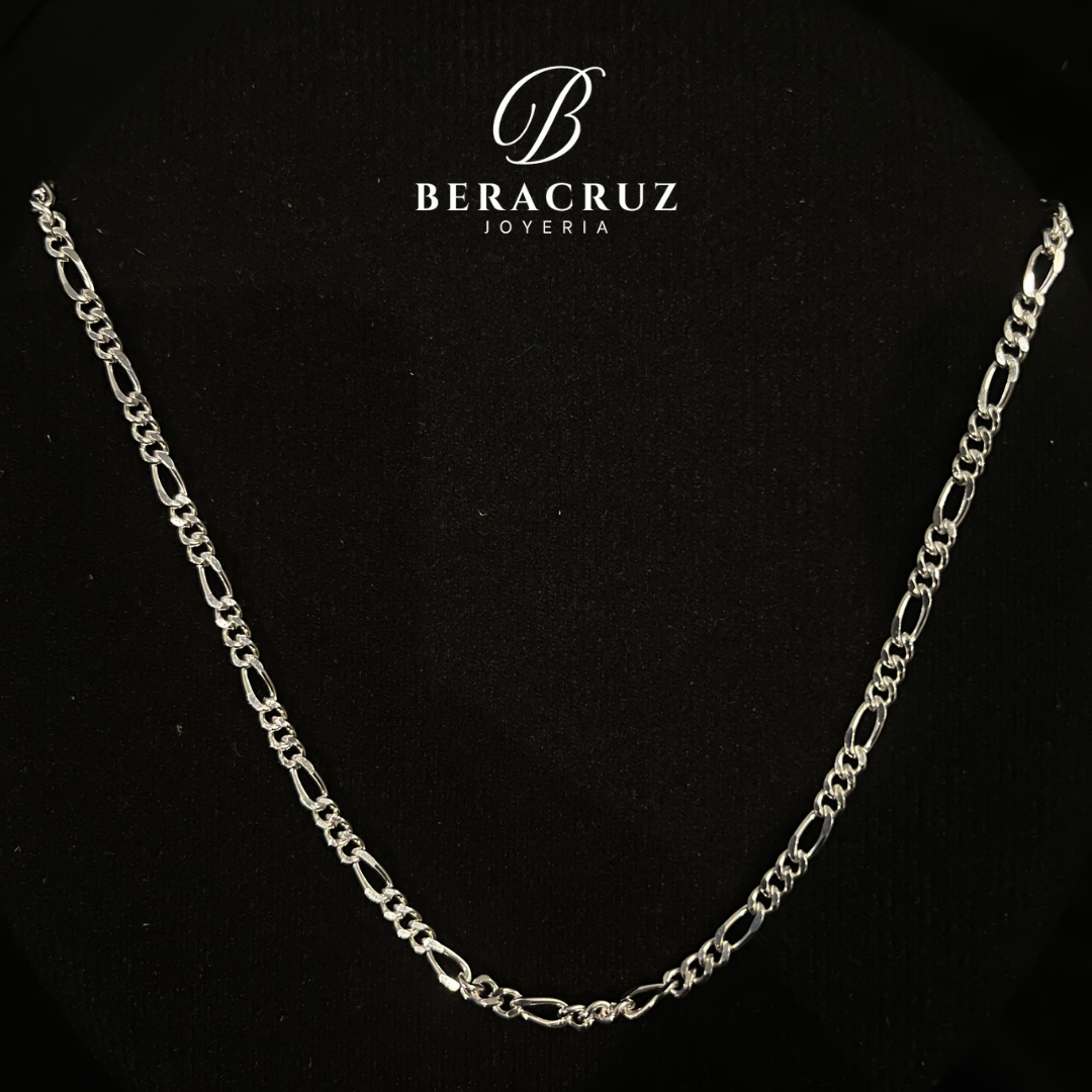 Cadena Cartier Plata nacional 925