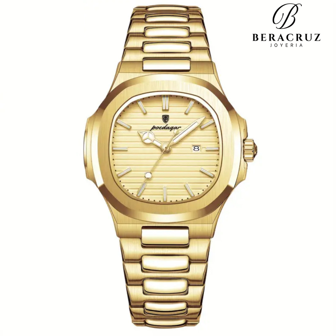 Reloj Dorado Mujer