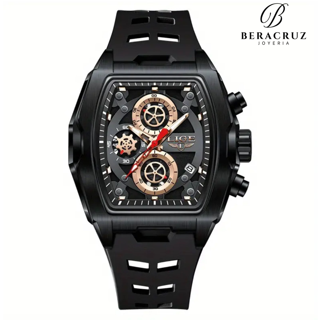 Reloj lige Racing Black