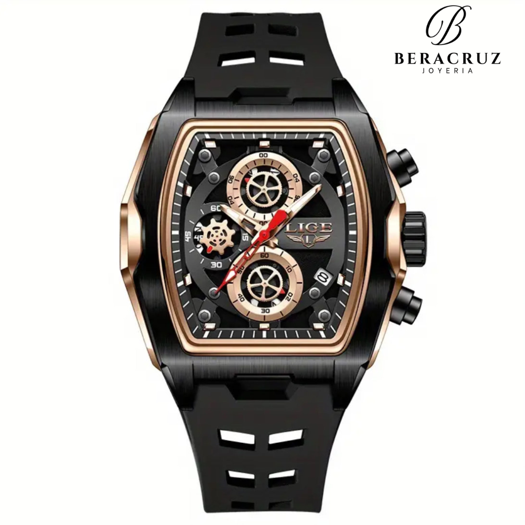 Reloj Lige Racing BlackCopper