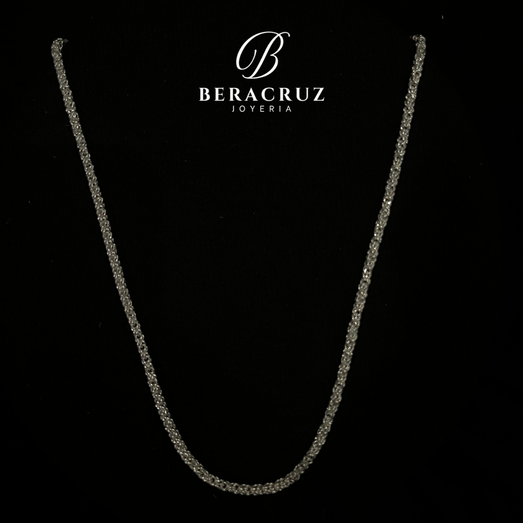 Cadena Camino del Inca Plata nacional 925