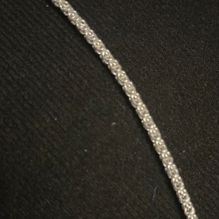 Cadena Camino del Inca Plata nacional 925