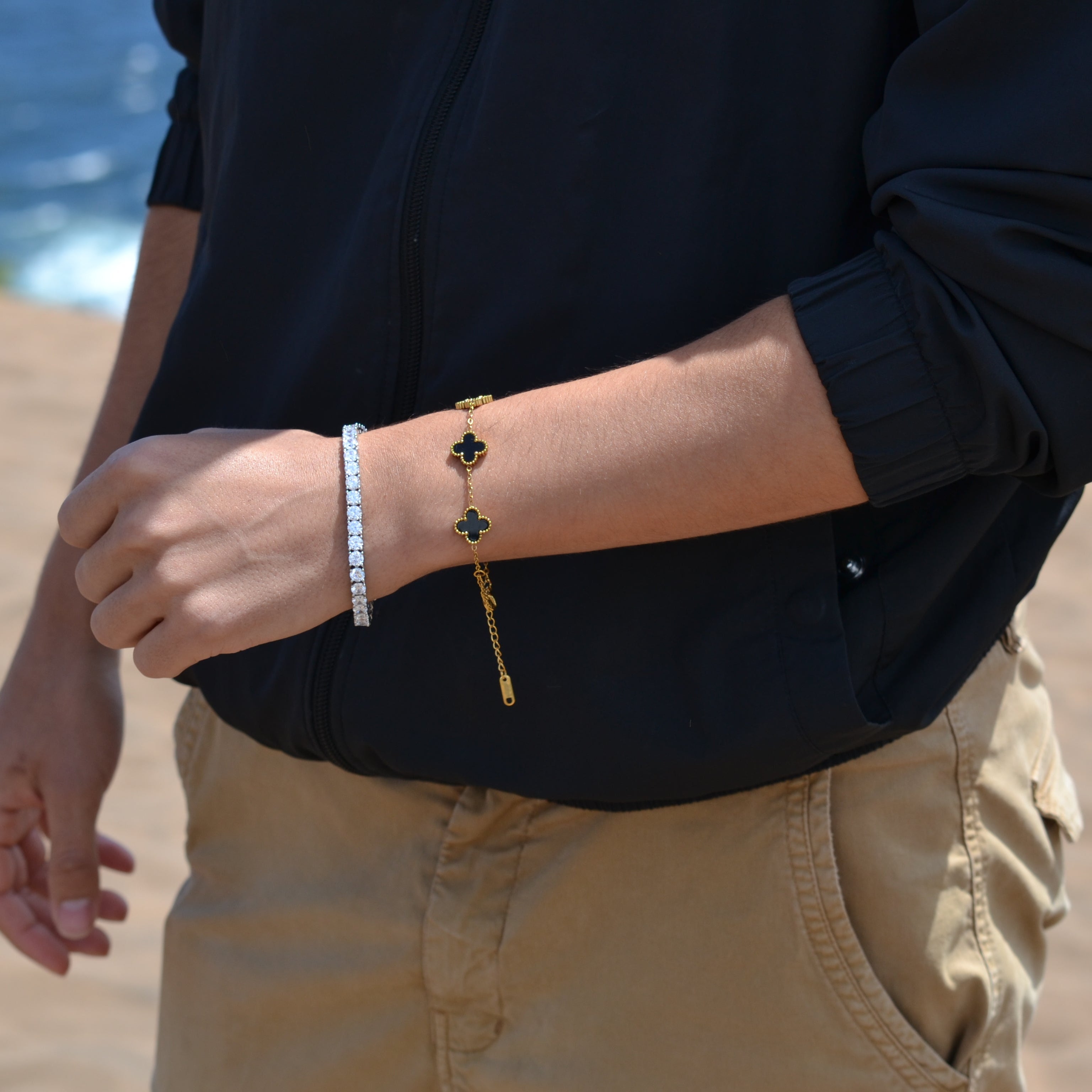 Pulsera Tenis Moissanita VVS1