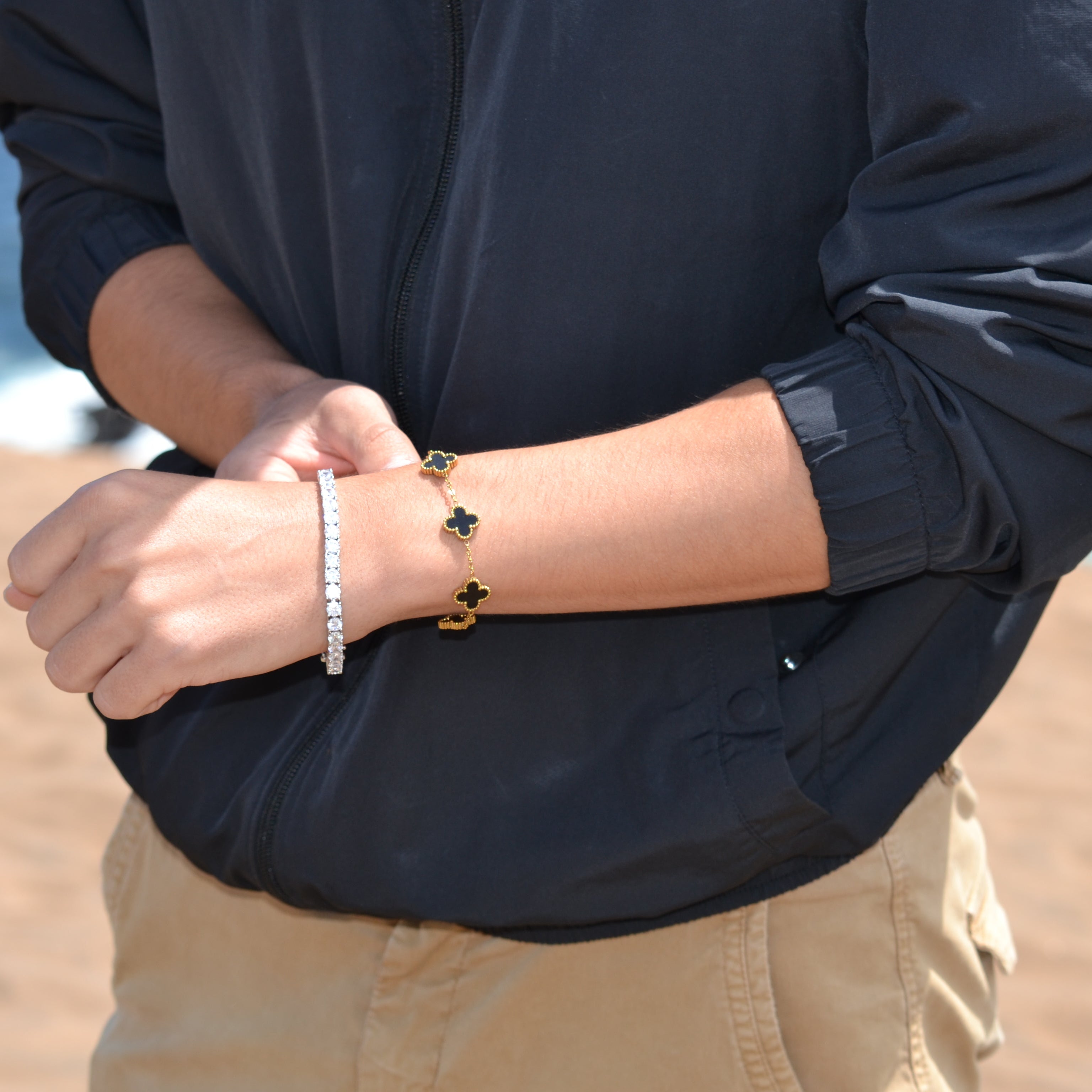 Pulsera Tenis Moissanita VVS1