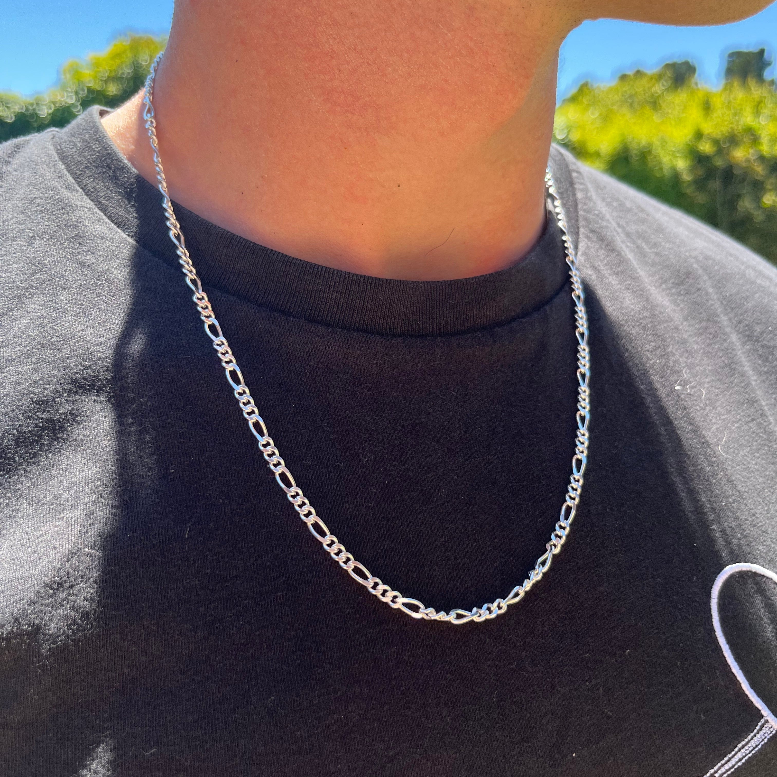 Cadena Cartier Plata nacional 925