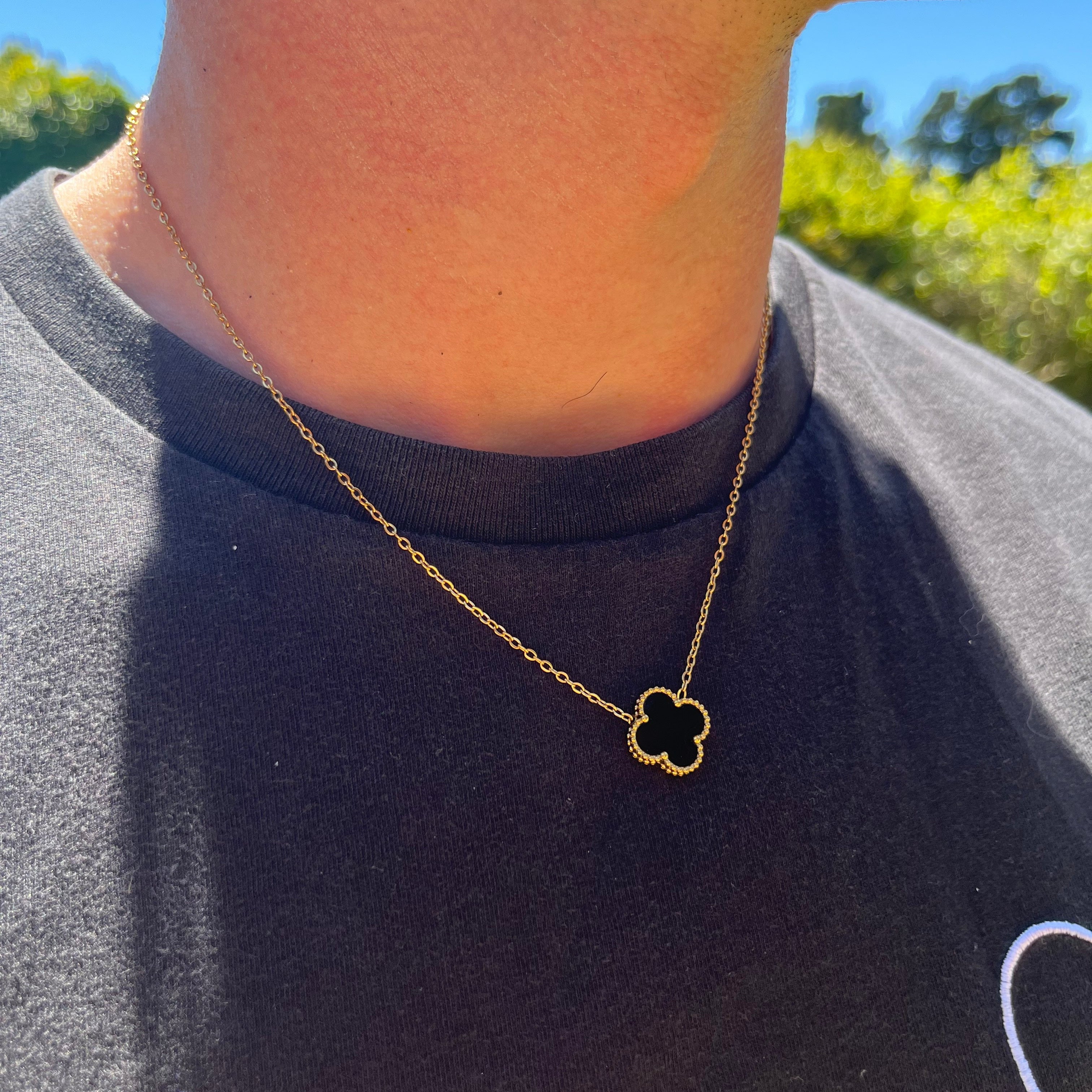 Cadena "Van Cleef" Negra