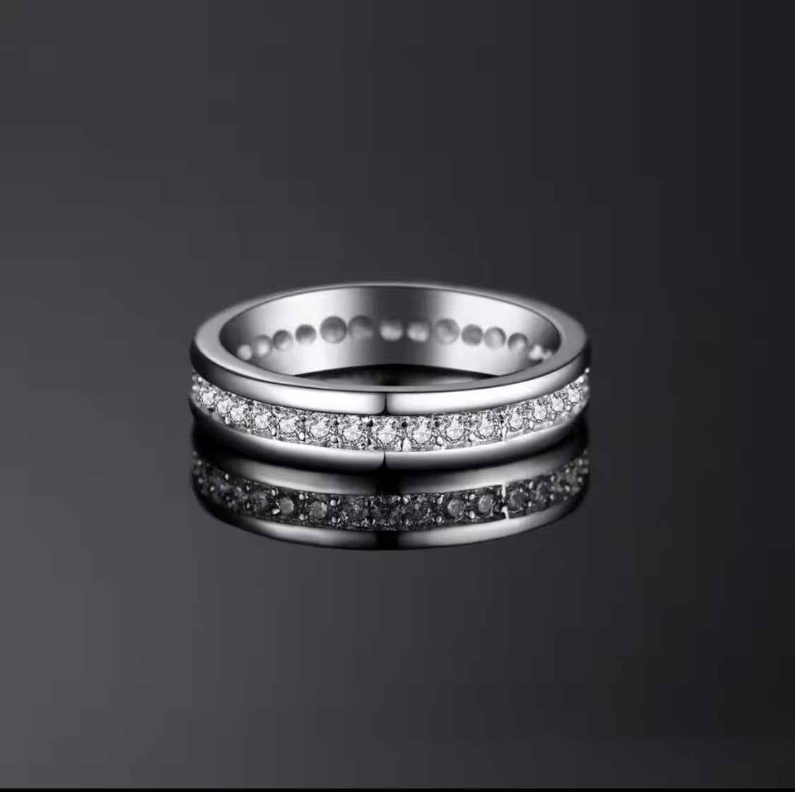 Anillo Plata 925 y Zirconia