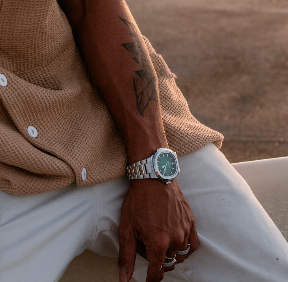 Reloj Poedagar Esmeralda